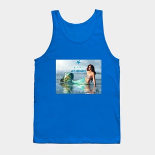 Mermaid at heart Tank Top